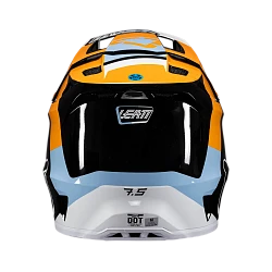 Leatt Kit Moto 7.5 V25 Orange шлем кроссовый + Velocity 4.5 мотоочки
