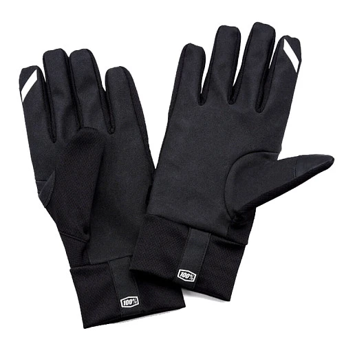 100% Hydromatic Black 2025 мотоперчатки, черный