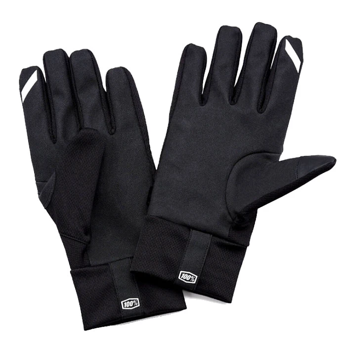 100% Hydromatic Black 2025 мотоперчатки, черный