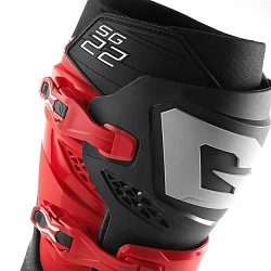 Gaerne SG22 Gore-Tex Enduro Limited Edition Red/Black/Grey мотоботы кроссовые
