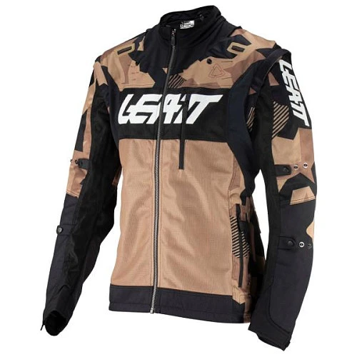 Leatt Moto 4.5 X-Flow 2024 Stone мотокуртка эндуро