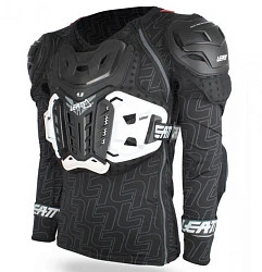 Leatt Body Protector 4.5 моточерепаха, черный