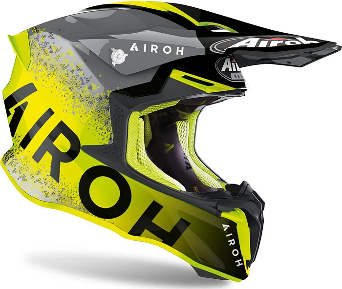Airoh Twist 2.0 Bit Yellow шлем внедорожный, желтый