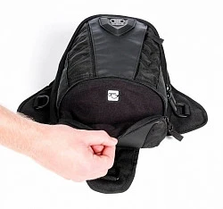 OGIO Super Mini Tanker Stealth сумка на бак, черный