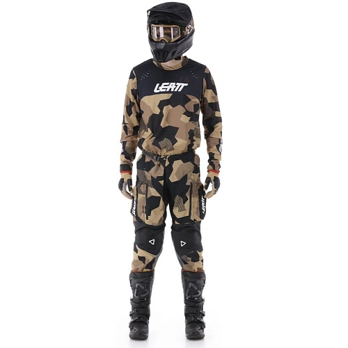 Leatt Moto 4.5 Enduro 2026 Stone комплект