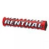 Renthal SX Pad подушка на руль с перемычкой, красный (240мм)