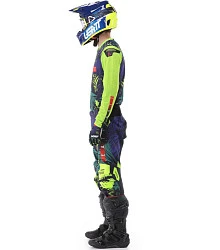 Leatt Moto 5.5 I.K.S / UltraWeld 2024 Jungle комплект