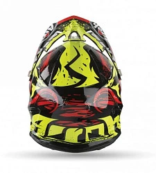 Airoh Archer Grim Gloss шлем кроссовый детский