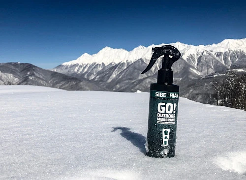 Sibearian Go! Outdoor Membrane водоотталкивающая пропитка, спрей 250мл