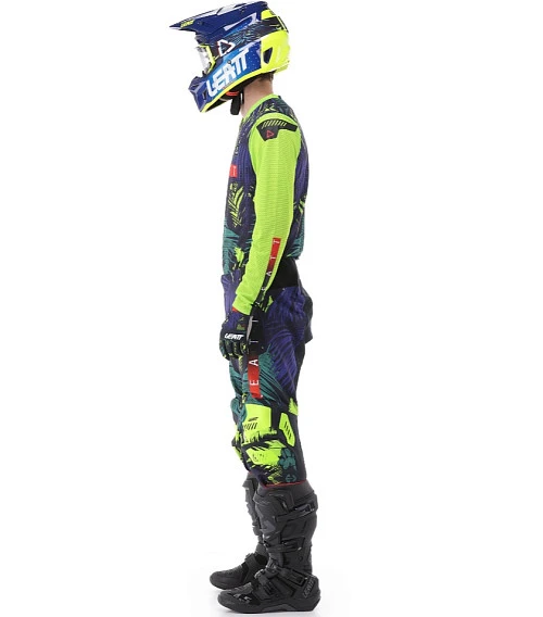 Leatt Moto 5.5 I.K.S / UltraWeld 2024 Jungle комплект