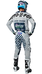 Fox Racing 180 Czar Youth 2019 комплект подростковый, сине-серый