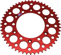 Renthal 520 Honda JTR210-50, JTA210-50 звезда задняя, красный