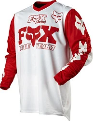 Fox Racing 360 Daytona Retro джерси, красно-белый