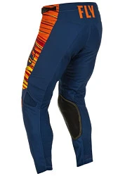 Fly Racing Kinetic Wave мотоштаны, сине-оранжевый