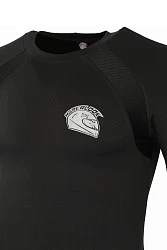 Hyperlook Flame Skin термобелье зимнее, джемпер черный