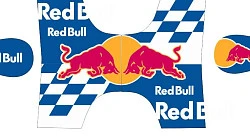 Grom Red Bull муфты на руль