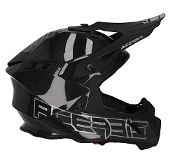 Acerbis Steel Carbon 22-06 Black/Grey шлем внедорожный