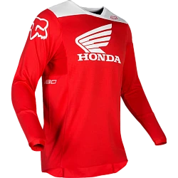 Fox Racing 180 Honda 2019 джерси, красный