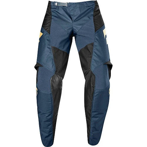 Shift White Muse Navy мотоштаны