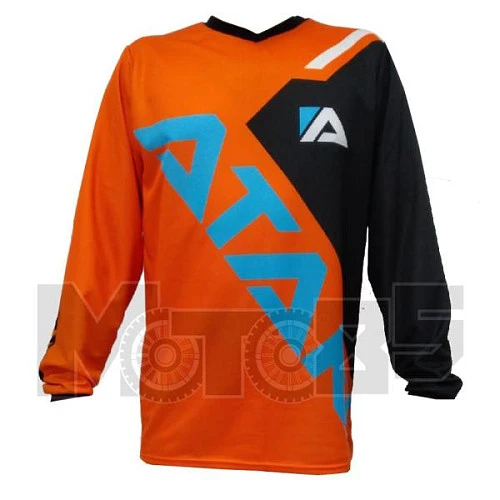 Ataki Impact джерси, оранжево-черный