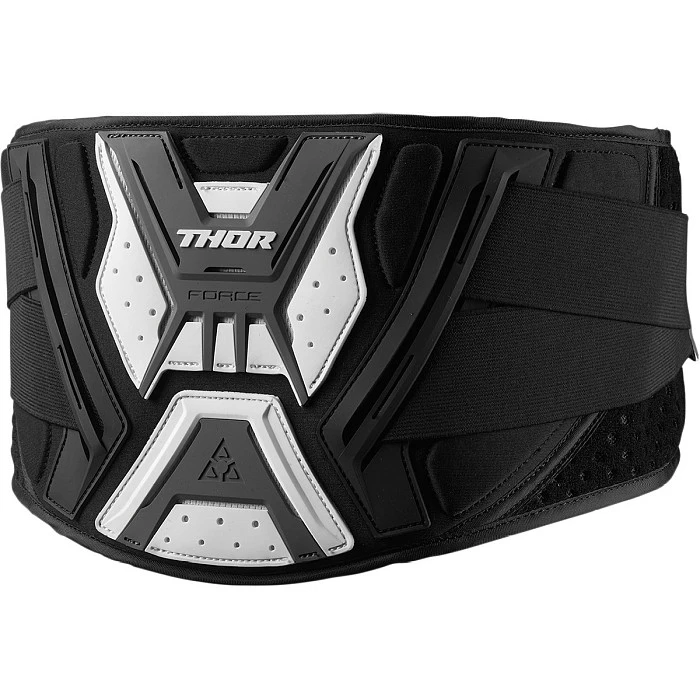 Thor Force защита поясницы, черно-серо-белый