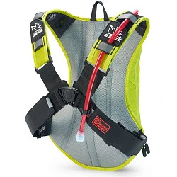 USWE Outlander 9L Hydration Pack (3L) Crazy Yellow рюкзак-гидропак, желтый