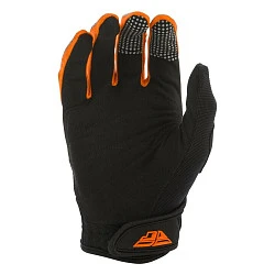 Fly Racing F-16 2020 мотоперчатки детские, серо-оранжево-черный