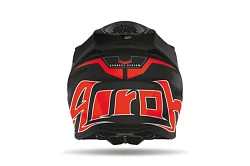 Airoh Twist 2.0 Bolt Matt шлем внедорожный, красно-черный