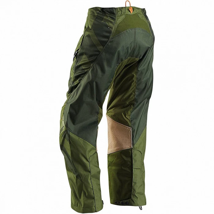 Thor Phase Off Road Cloak мотоштаны эндуро, зеленый