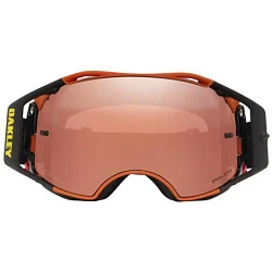 Oakley Airbrake Toby Price Signature Oasis Orange / Prizm Mx Black Iridium мотоочки (OO7046-95)