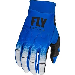 Fly Racing Evolution DST 2023 Blue/Grey мотоперчатки