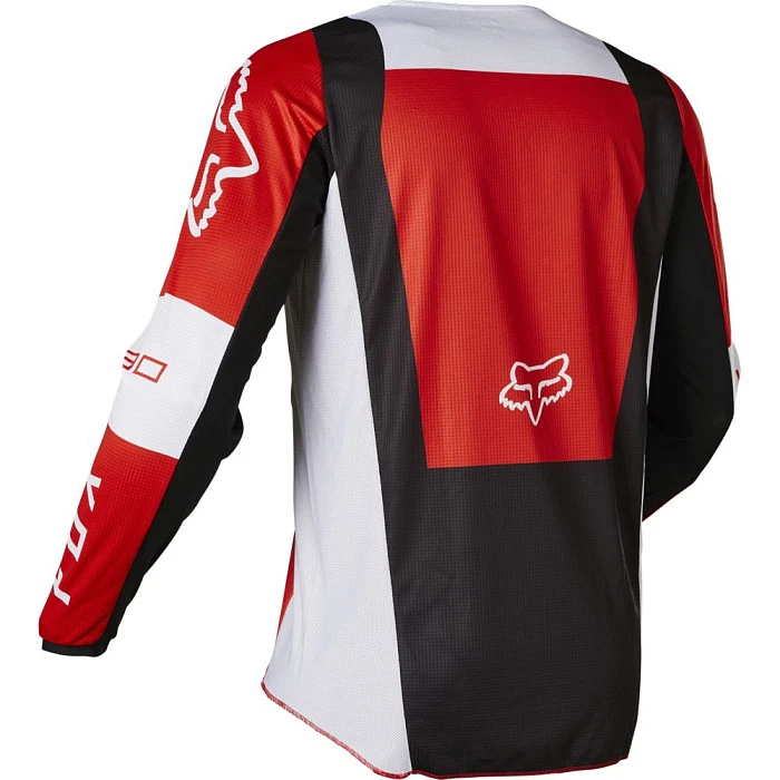 Fox Racing 180 Lux Flow Red джерси