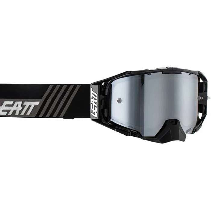 Leatt Velocity 6.5 Iriz Stealth Silver 50% мотоочки, двойная линза