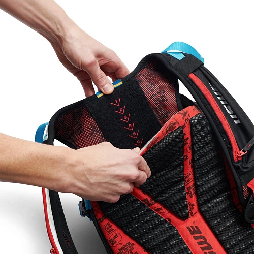 USWE POW 25L Winter Protector Pack, Carbon Black рюкзак зимний, черный