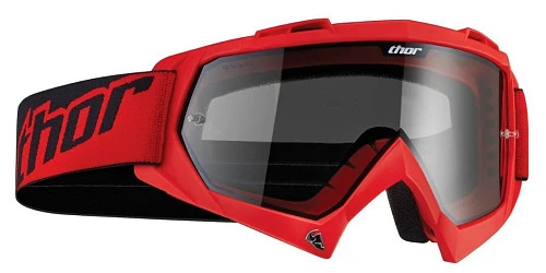 Thor S5 Enemy Sand Red мотоочки, красно-черный