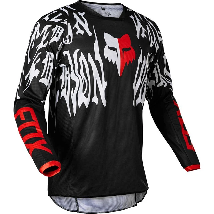 Fox Racing 180 Peril Black/Red джерси