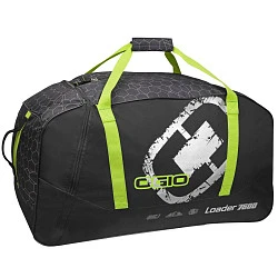 OGIO Loader 7600 сумка спортивная, черно-салатовый