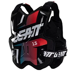 Leatt Chest Protector 1.5 Torque Iron панцирь без плеч