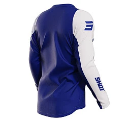 Shot Devo Matrix Blue джерси