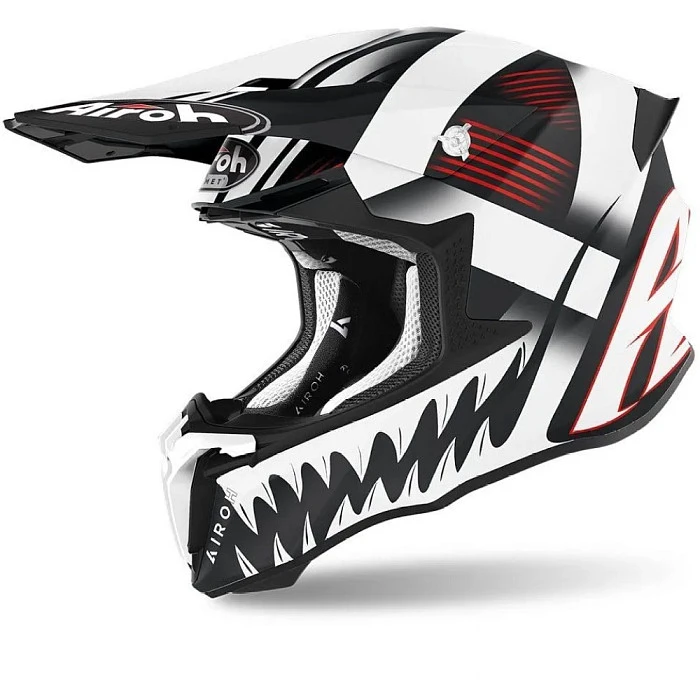 Airoh Twist 2.0 Mask Matt шлем внедорожный