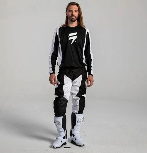 Shift Whit3 Label Race комплект, черно-белый