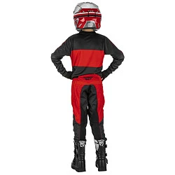 Fly Racing F-16 2022 комплект подростковый, красно-черный