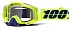 100% Racecraft Tanaka Clear Lens  мотоочки, салатовый