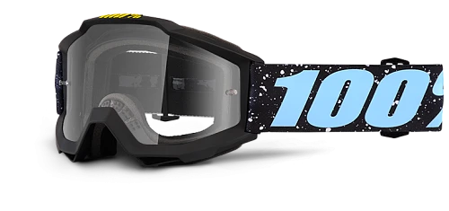 100% Accuri JR Milkyway / Clear Lens мотоочки детские