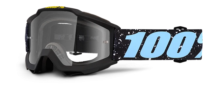 100% Accuri JR Milkyway / Clear Lens мотоочки детские