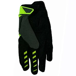 100% Airmatic Youth Fluo Yellow/Black мотоперчатки подростковые