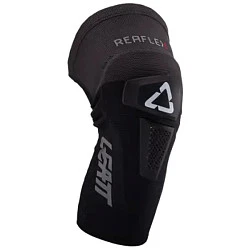 Leatt ReaFlex Hybrid Junior 2024 наколенники подростковые, черный