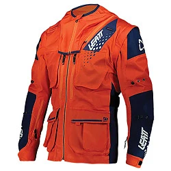 Leatt Moto 5.5 Enduro Orange мотокуртка эндуро