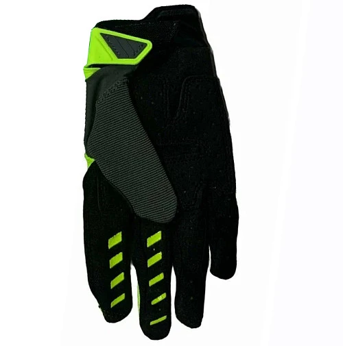 100% Airmatic Youth Fluo Yellow/Black мотоперчатки подростковые, желто-черный