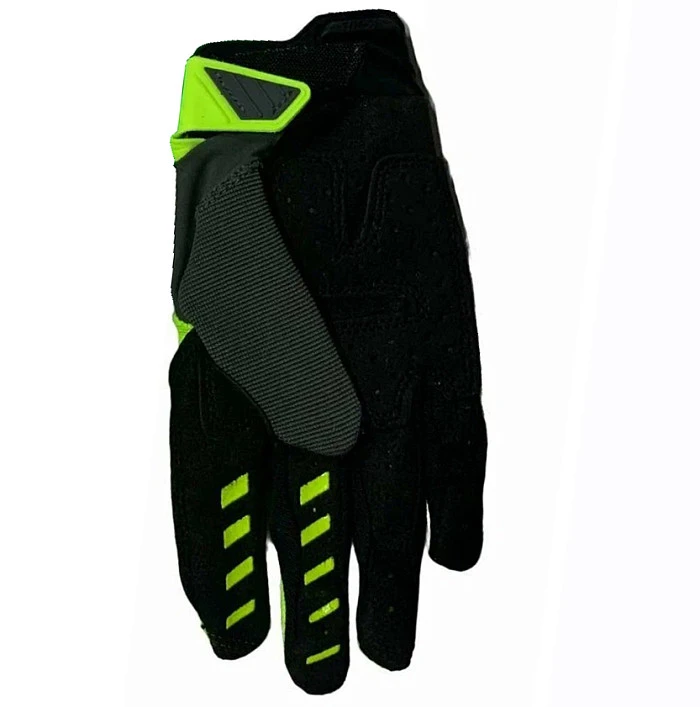100% Airmatic Youth Fluo Yellow/Black мотоперчатки подростковые, желто-черный